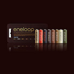 eneloop tones 「ショコラカラー」